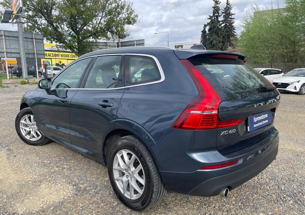 Volvo XC 60 cena 165000 przebieg: 45500, rok produkcji 2020 z Żelechów małe 172